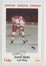 1986-87 Moncton Golden Flame PLAY (Police Laws and Youth) Dave Reid #24 0ab