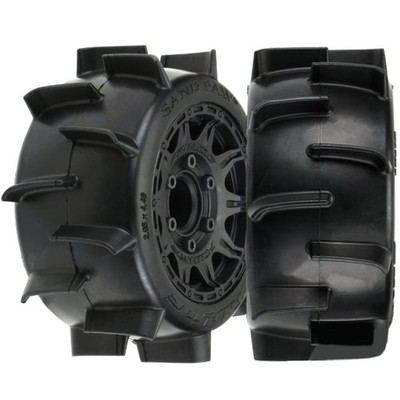 Proline Sand Paw Lp 2.8 Sand Blk Raid 6X30 Rem. Sechskant Räder
