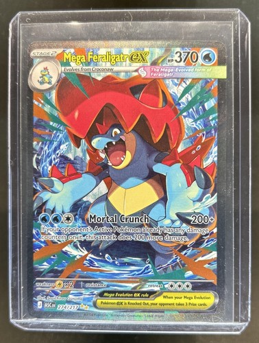 Mega Feraligatr ex