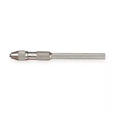 Starrett 162A Pin Vise, 0-.040 In, Nickel Plated
