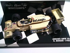 Arrows BMW A8 Gerhard Berger 【PMA 1/43 Minichamps F1 Minicar】 Arrows A8