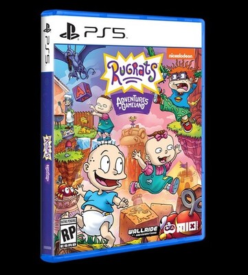 New Rugrats Adventures In Gameland PlayStation 5 PS5 - NEW