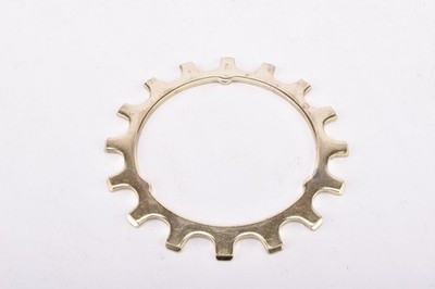 NOS Shimano Dura-Ace #1241620 golden Cog with 16 teeth from the 1970s - 80s