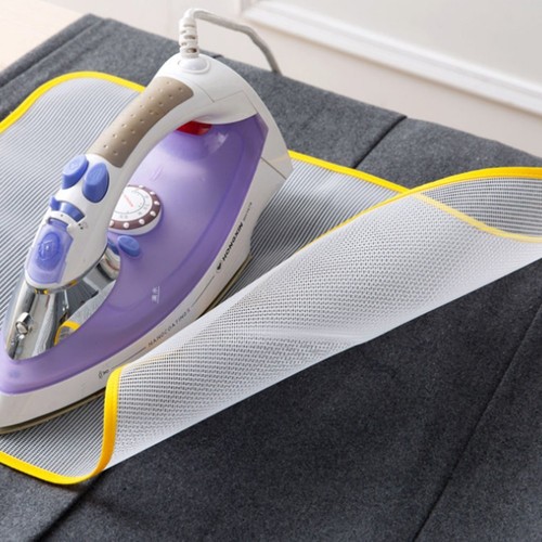 Ironing Cloth Anti-Scalding Guard Press Mesh Household Supplies Cleaning - Afbeelding 6 van 13