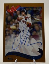 2020 Topps Archives  Kevin Millar Fan Favorites Auto #FFA-KM Boston Red Sox