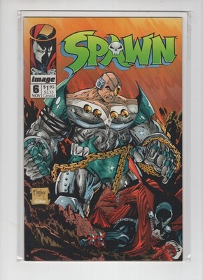 Spawn #6 (1992) 1st app Overtkill, Image Comics