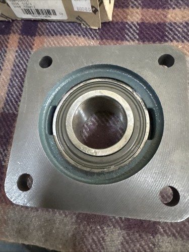 Dodge, F4B-Sc-112, Mounted 4 Bolt Flange Bearing, 1-3/4" FREE SHIPPING - Picture 9 of 9