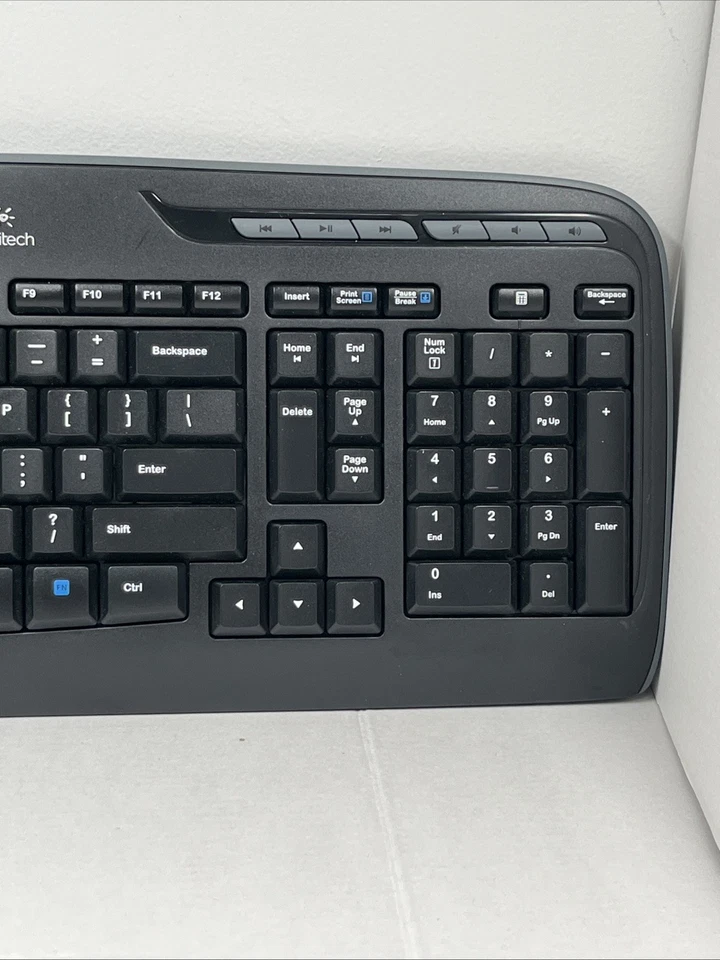 Logitech K330 Wireless Keyboard Model K330 Keyboard Only, No Receiver TESTED - Image 4 of 4