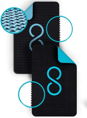 Klebepads Power Pad 10 kg Tragkraft, 127×78 mm, Tablet Handyhalter Klebepad 2x