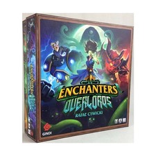 Gindi Board Game Enchanters - Overlords Box VG+/NM