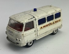 Corgi Toys Commer 3/4 ton chassis Ambulance White with Red Seats Removable Top