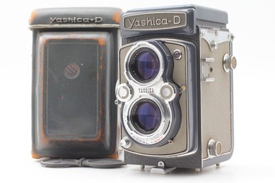 READ [Exc+4] Yashica D TLR 6x6 Twin Lens Film Camera From JAPAN