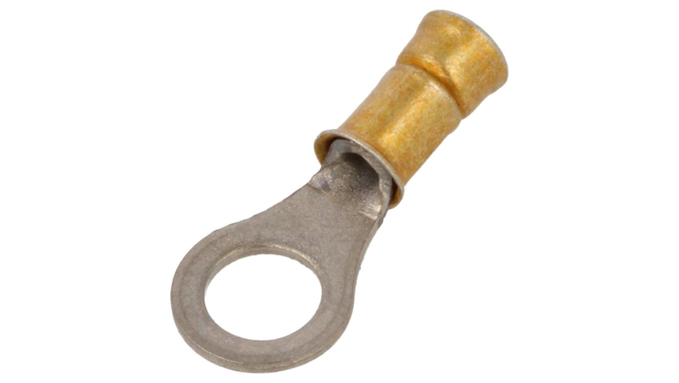 Конусная головка oczkowa M5 165 мм2 закисканы в кабле изолованы помараньчовы 321898 5090₽