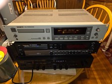 Tascam CD-RW5000 Rack-Mounted CD Rewritable Recorder Player - WORKING READ
