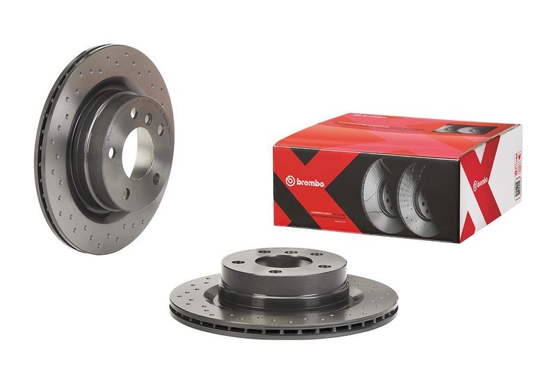 BREMBO Brake disc BMW 09.9793.2X 34216792227 Brake rotor,Brake discs,Brake rotors - Image 29