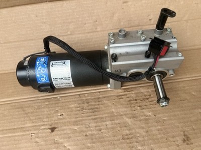 Electrocraft Quantum 600 Left Motor DRVASMB1904 - READ DETAILS - FREE SHIPPING