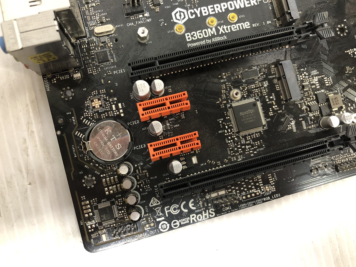 CyberPowerPC by ASRock B360M Xtreme Motherboard LGA 1151 DDR4 w
