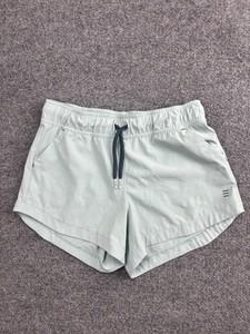 Free Fly Shorts Unisex Kids Large 14-16 Green Athletic Running Training Gym