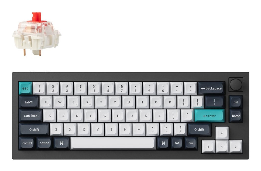 Keychron Q2 Max keyboard Home/Office USB + RF Wireless + Bluetooth QWERTY UK Eng