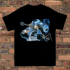 Frehley Ace frehley Signed Kissmas Short Sleeve Black All Size Shirt AG949