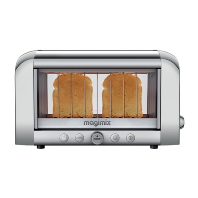 Toaster Vision Chrome 1450 Watt Toaster