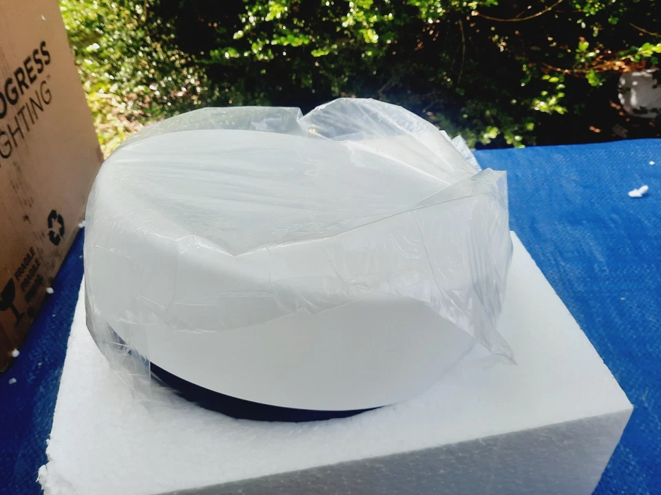 Progress Lighting Tambores y Nubes 11" Ancho LED Al ras *NUEVO* Foto 4 de 4