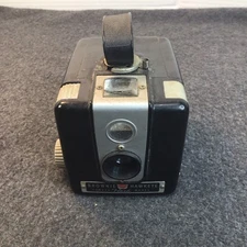 Vintage Kodak Brownie Hawkeye Flash Camera