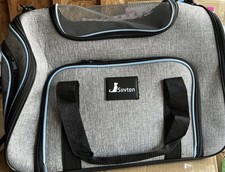 Pet Carrier Bag Travel Case Airline Approved Soft Sided Comfort Bag for Cat Dog