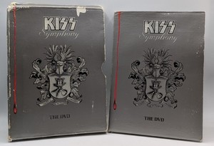 (未使用･未開封品)Kiss Symphony [DVD] KISS Symphony DVD KSDVD - KISSArmyWarehouse.com