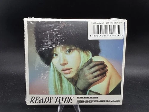 READY TO BE  - 12TH MINI ALBUM - DIGIPAK (CD) New Sealed* Hole In Plastic Wrap