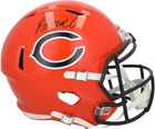 Rome Odunze Chicago Bears Signed Riddell 2022 Alternate Speed Replica Helmet