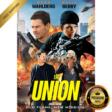 The Union 2024 DVD Action Movie Full HD Audio Eng Sub All Region Free Ship-New