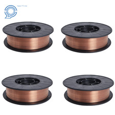 4 Roll ER70S-6 .035 Inch 0.9mm Mild Steel MIG Welding Wire 10-Lbs Roll