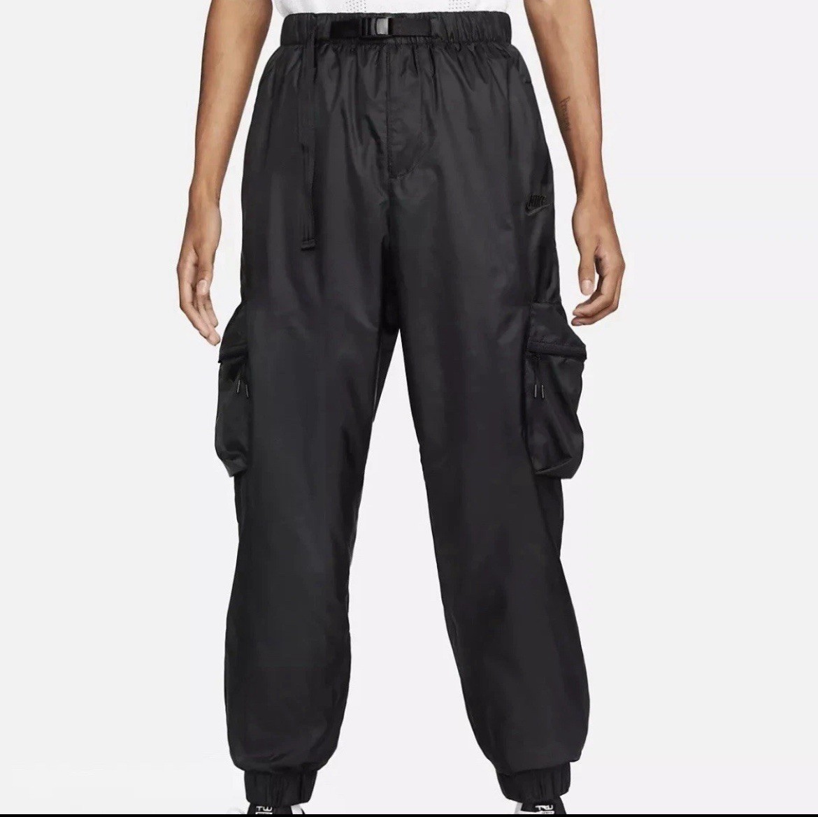 Men XL-Tall Nike Tech Woven Lined Pant Sport Casual Training Pants