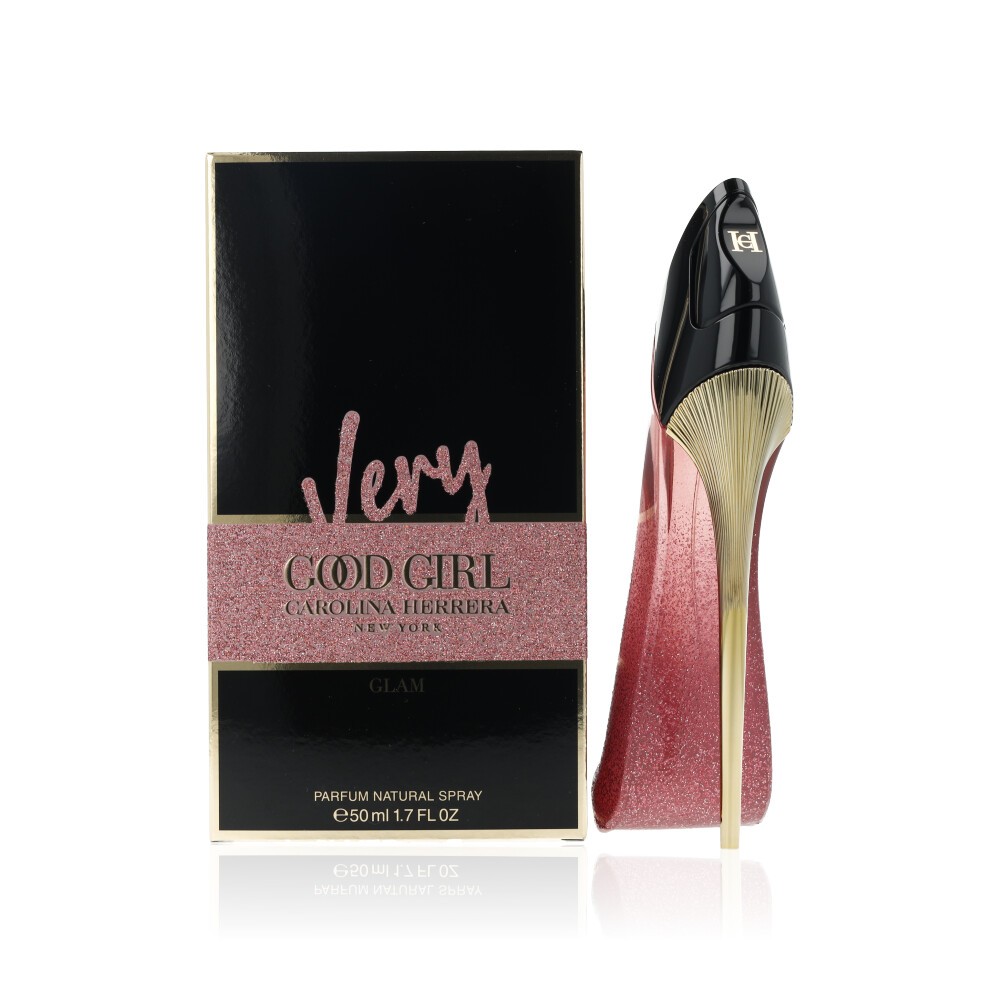 Carolina Herrera Very Good Girl Glam Parfum 50ML (For Women) - Image 4