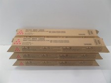 Lot Of 6 Ricoh Savin Lanier 841454 Magenta Toner Cartridges - New Sealed