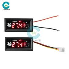 DC 12V 3A 4-wire Digital PWM Fan Governor Temperature Control Speed Control