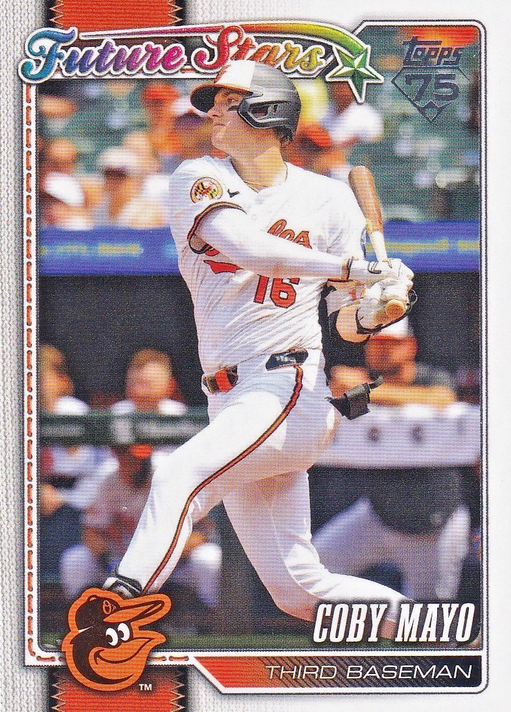 2026 Topps Series 1 Coby Mayo #72