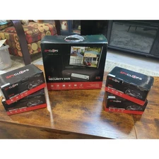 Complete Spyclops Spy-DVR4 4-Channel Security System + 4 Spy-Minibullet Cameras