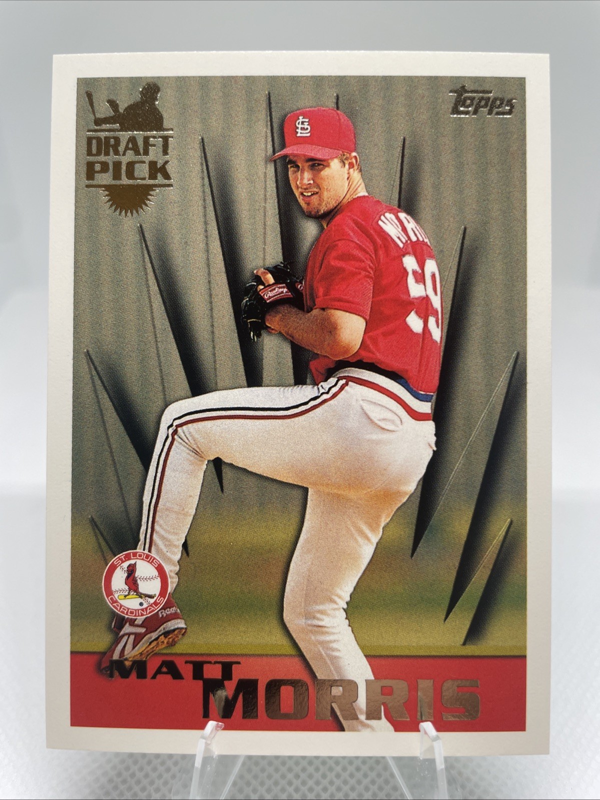 1996 Topps - Matt Morris #232 (RC)