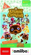New Horizons Animal Crossing Amiibo Cards AUTHENTIC Series 5 U PICK BOGO