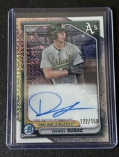 Daniel Susac Bowman Chrome 2024 Refractor /150 Auto