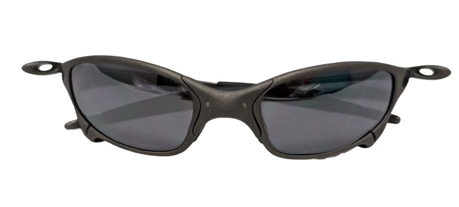 Oakley Juliet Metal Frame Sunglasses Matte Gray X-Metal Design