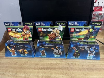 Lego Dimensions Fun Pack Lot