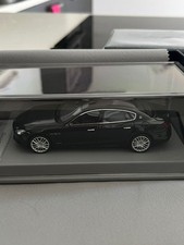 BBR 1:43 BBRC193CMA Maserati Quattroporte GranSport MY17 Noir Ribelle