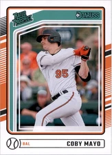 2024 Donruss Baseball Card #144 Coby Mayo