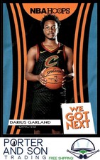 Darius Garland RC We Got Next 2019-20 Hoops #25 Cleveland Cavaliers Basketball