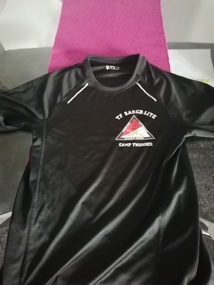 Orginal US T-SHIRT Gr. XL TF Saber Lite Camp Thunder