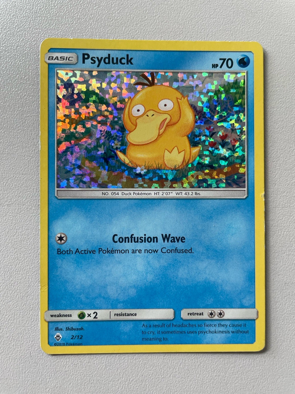Psyduck — McDonald's Promos 2018
