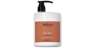 Farbschutz Intensivkur 3deluxe PROFESSIONAL Color Mask 1000 ml